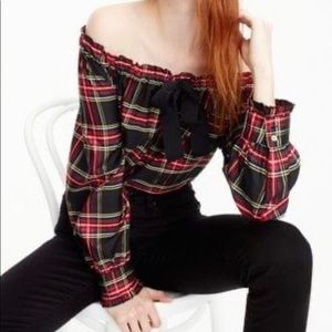 Christmas plaid shirt